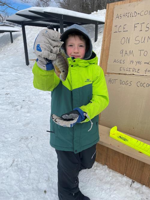 Youth Ice Fishing 2025