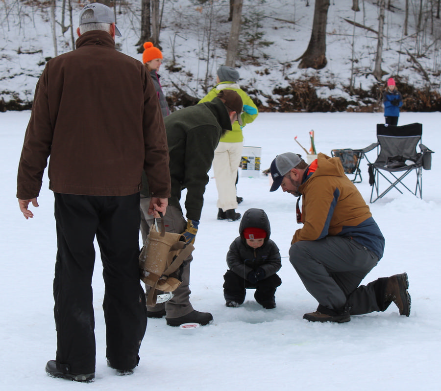 Monmouth ice fishing derby aims to take 'kids out for a fun day at